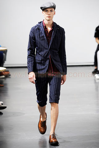 Junya Watanabe Moda Hombre Verano 2011